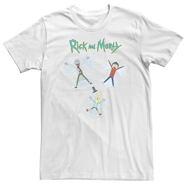 

Футболка Rick and Morty с новогодним принтом Big & Tall Licensed Character