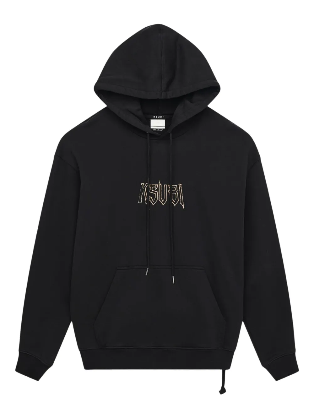 

Худи Kingdom Biggie Ksubi, черный