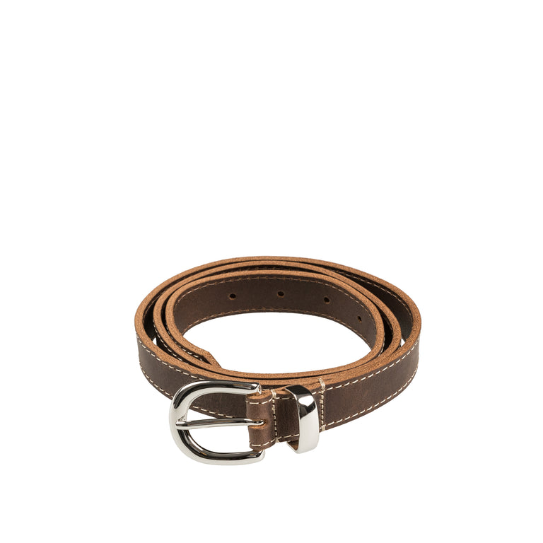 

Ремень simple belt 2,5cm Sunflower, коричневый