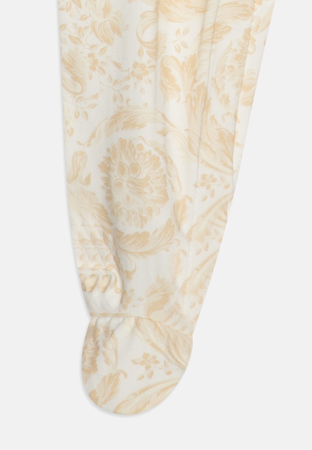 Комбинезон BODYSUIT WITH FEET BAROCCO KIDS MEDUSA PRINT UNISEX Versace, цвет bianco/beige — фото 3