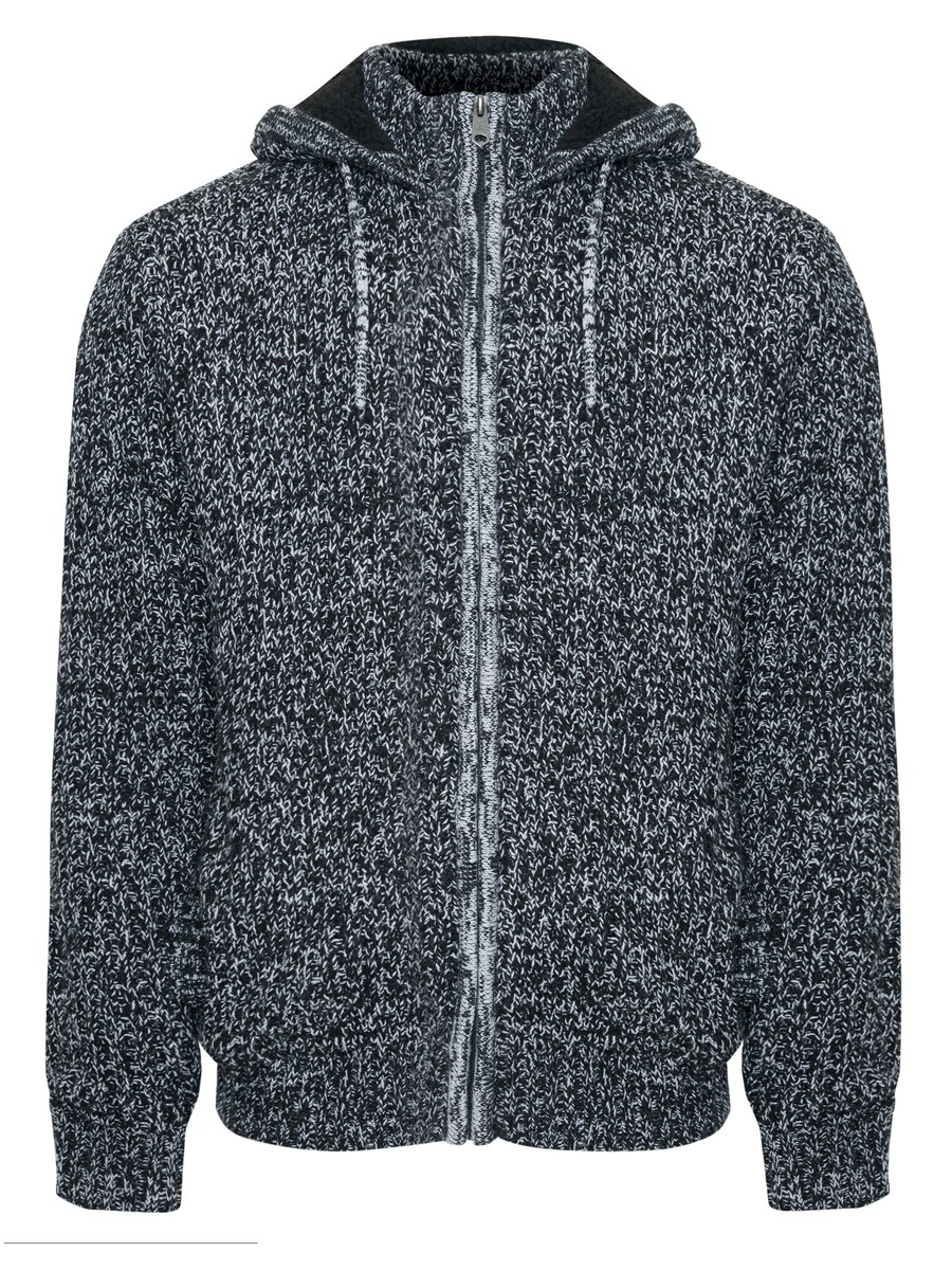

Вязаный кардиган Threadbare Morton, черный