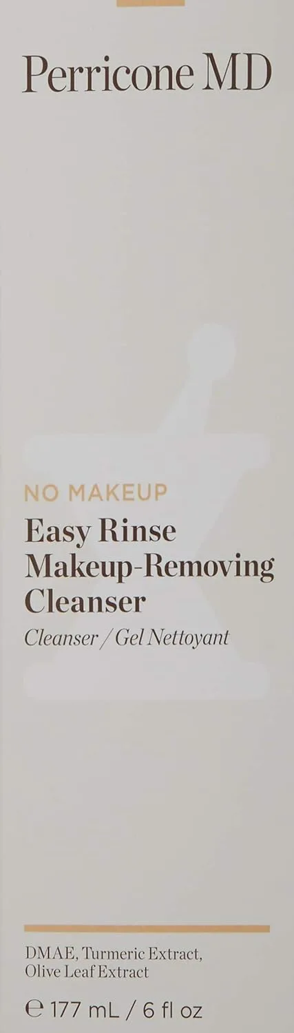 Очищающее средство для снятия макияжа No Makeup Easy Rinse 177 мл (1 шт.) Perricone Md, bunt — фото 2