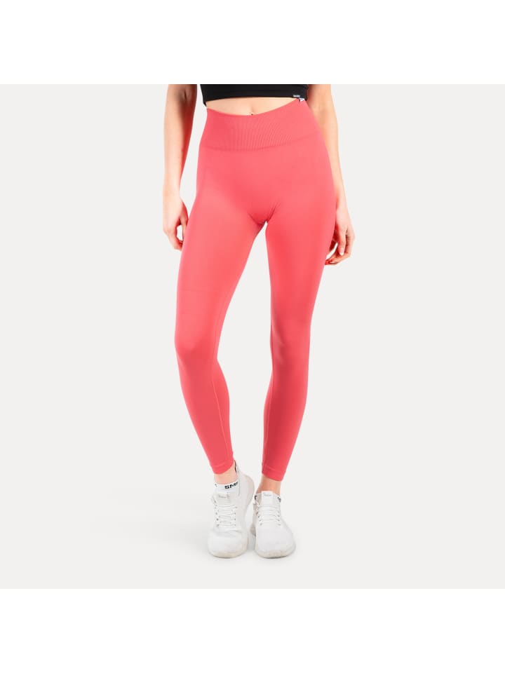 

Леггинсы Amaze Scrunch Pro розового цвета SMILODOX