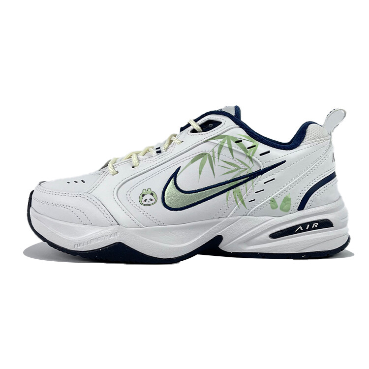 

Кроссовки Nike Air Monarch 4 Chunky Sneakers Unisex Low-top White/Green, зеленый