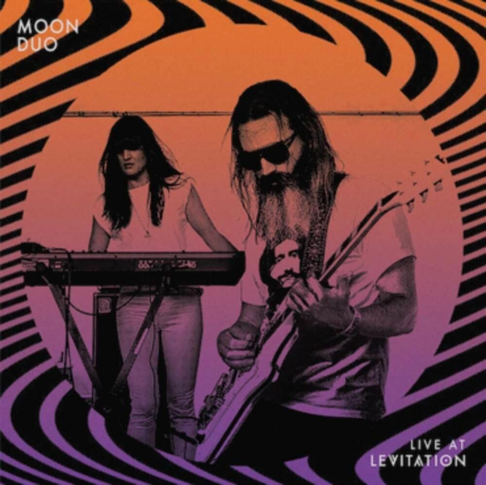 

Виниловая пластинка LP Live At Levitation [Orange/Bone/Black Vinyl] - Moon Duo