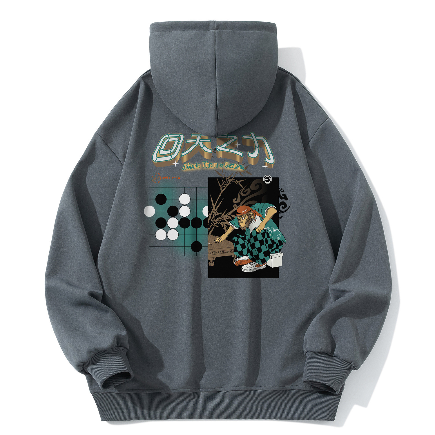 

Унисекс свитшот WARRIOR, темно-серый