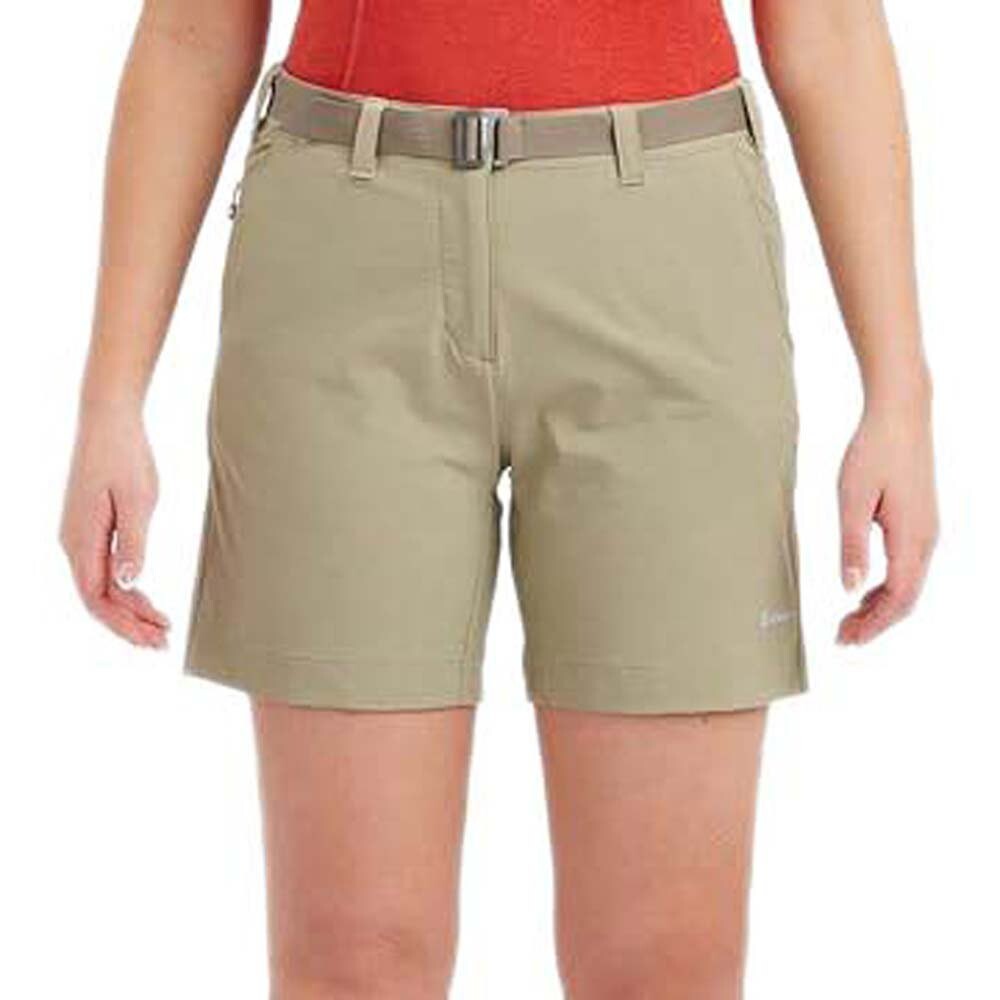 

Спортивные шорты Montane F Terra Stretch Lite, бежевый