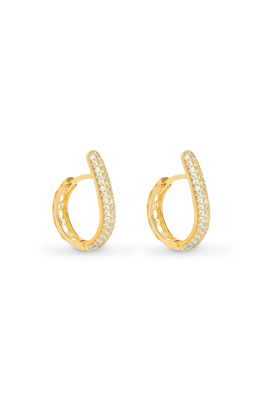 

Серьги GLAMOUR из позолоченного серебра Ania Kruk, золотой