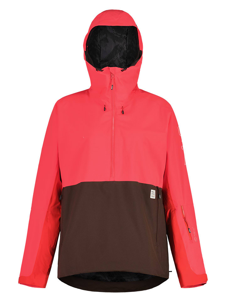

Куртка софтшелл RebaU Maloja, цвет pink/braun
