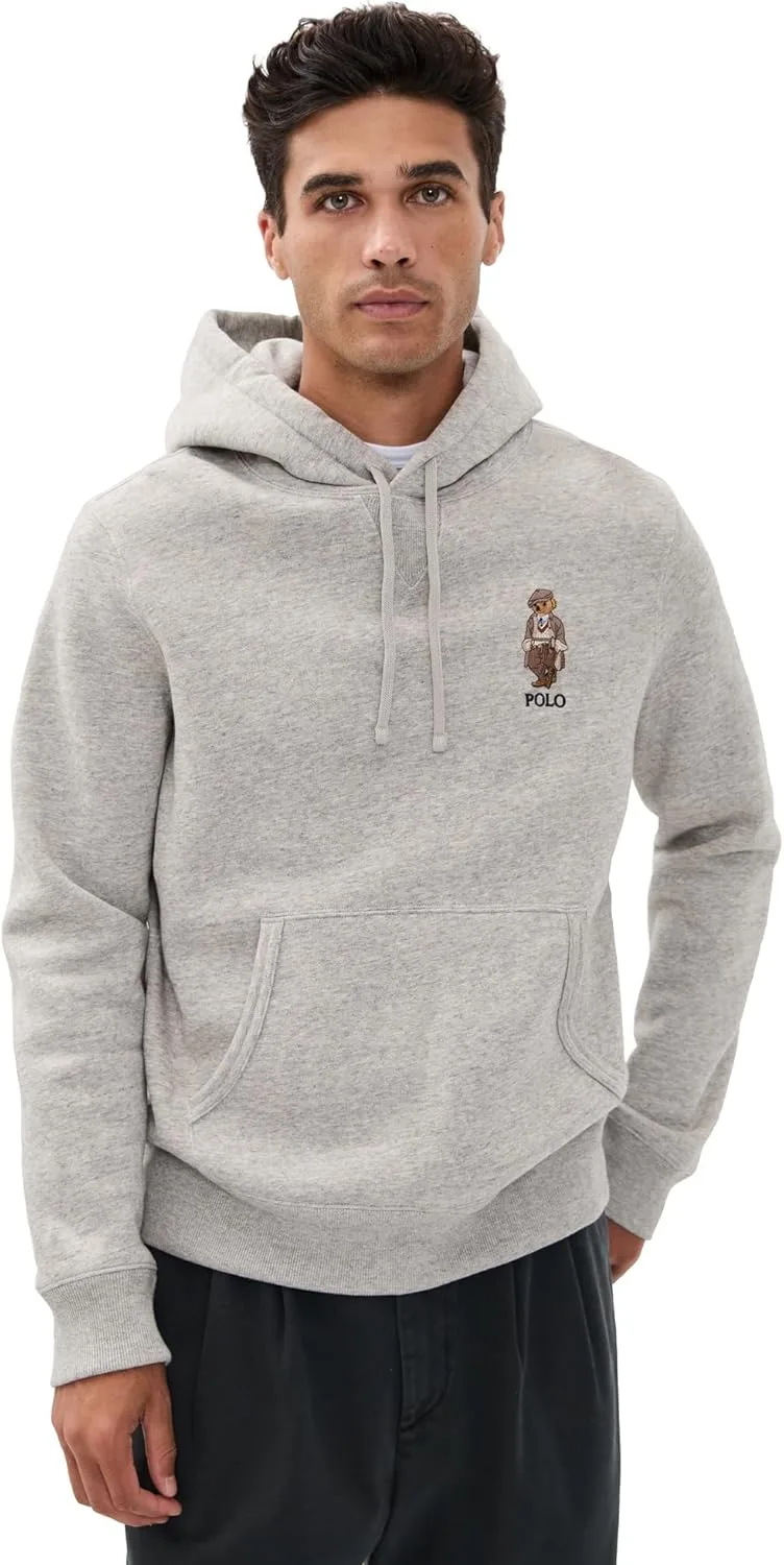 

POLO RALPH LAUREN мужская толстовка Heritage Bear с капюшоном