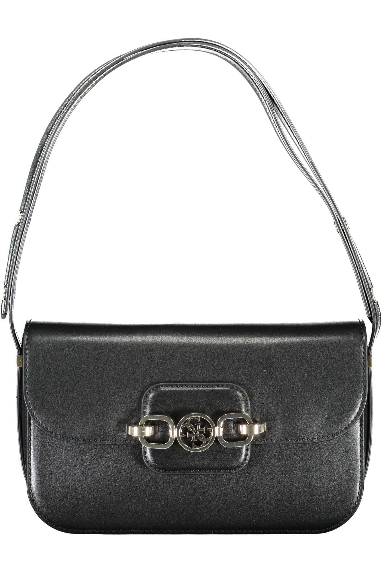 

Черная женская сумка из полиуретана Guess Shoes