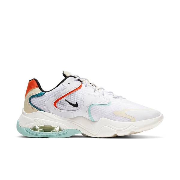 Кроссовки air max 2x Nike, белый — фото 2