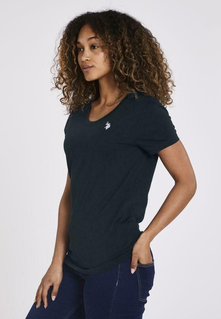 Базовая футболка U.S. Polo Assn. — фото 3