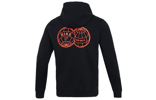 Толстовка cny chinese new year's edition logo printing knit fleece black Nike, черный — фото 2