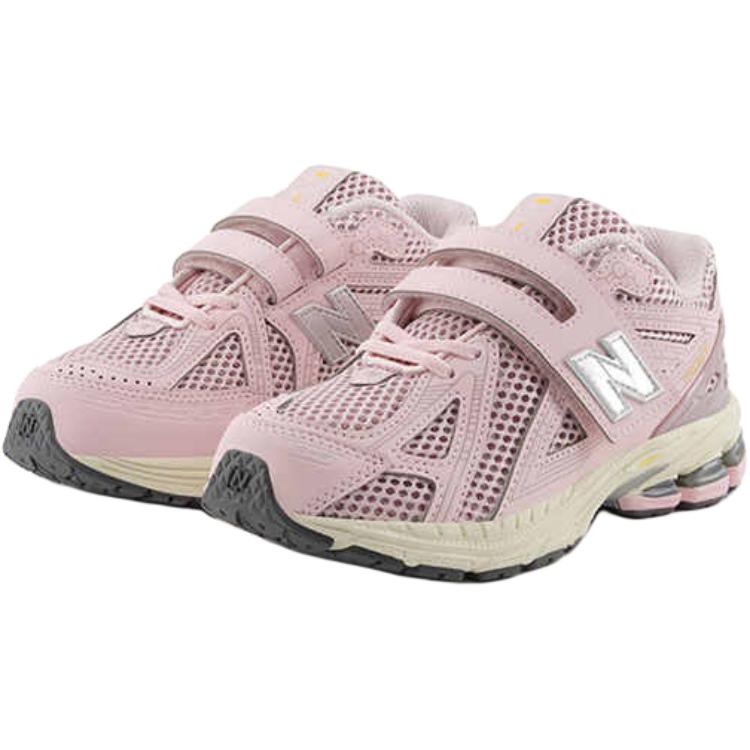 New Balance 1906 устойчивые к истиранию низкие детские повседневные кроссовки pink kids' — фото 3