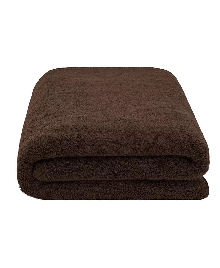 

Простыня для ванной Edison Luxury из 100% турецкого хлопка, 40 x 80 дюймов American Soft Linen, коричневый