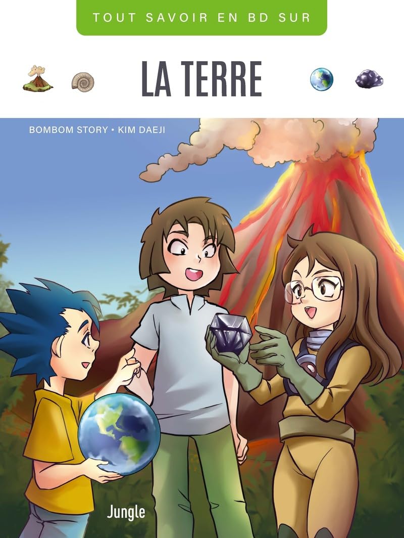 

Tout savoir en BD sur La terre (JUNGLE)
