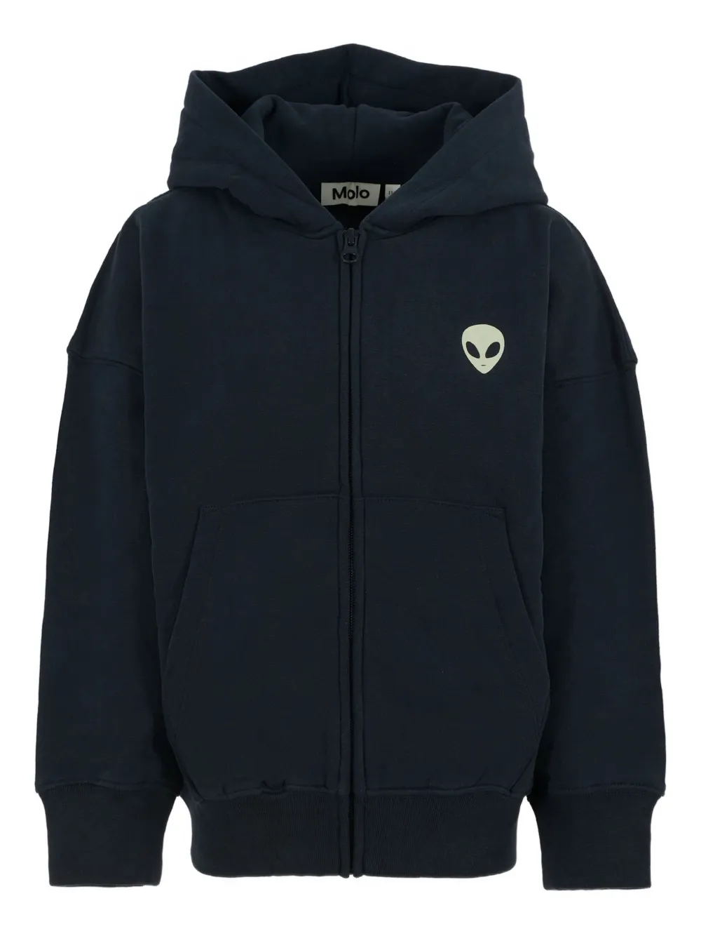 

Толстовка на молнии с принтом «Чужой» Molo, синий