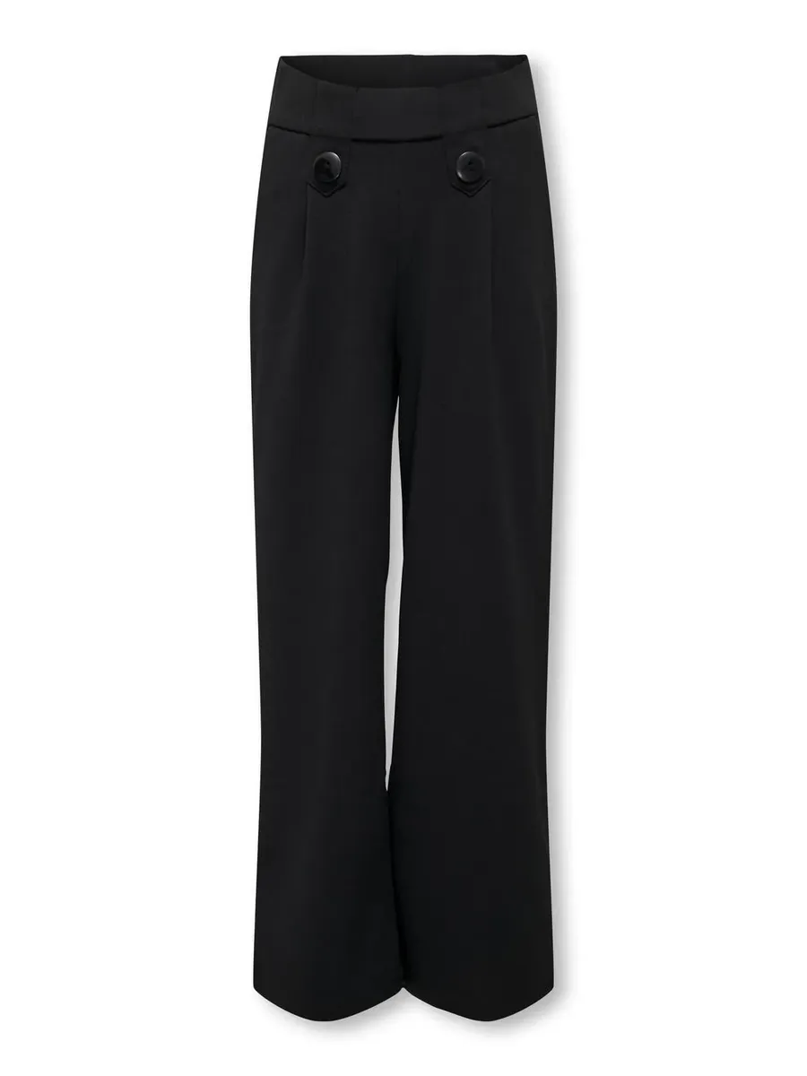 

Тканевые брюки KIDS ONLY "KOGSANIA BUTTON PANT JRS", черный
