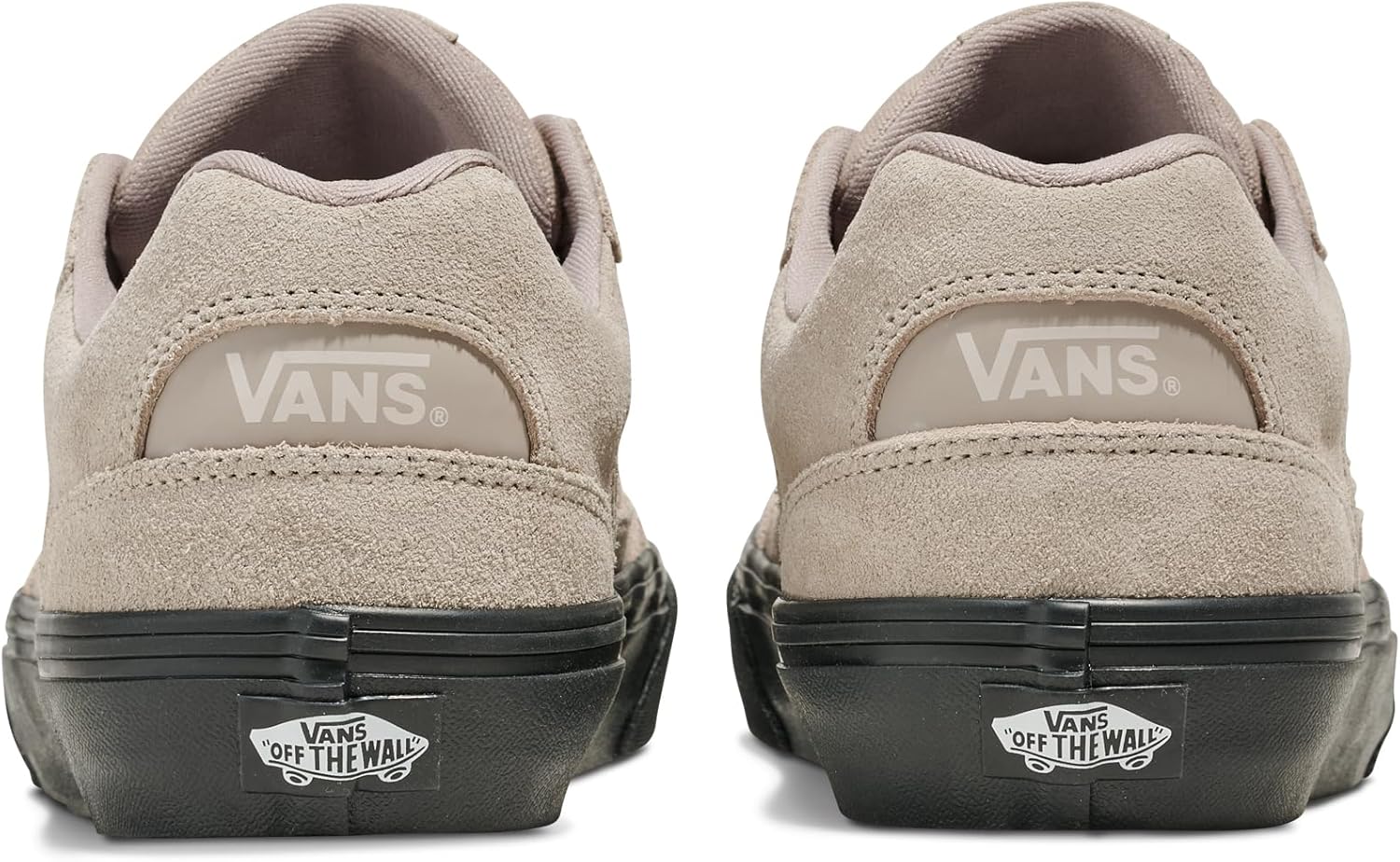 Мужские кеды Vans Fairview Deluxe низкие, черный — фото 3