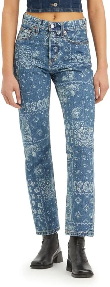 Джинсы Levi's 501 Original Fit, Emme Discharge