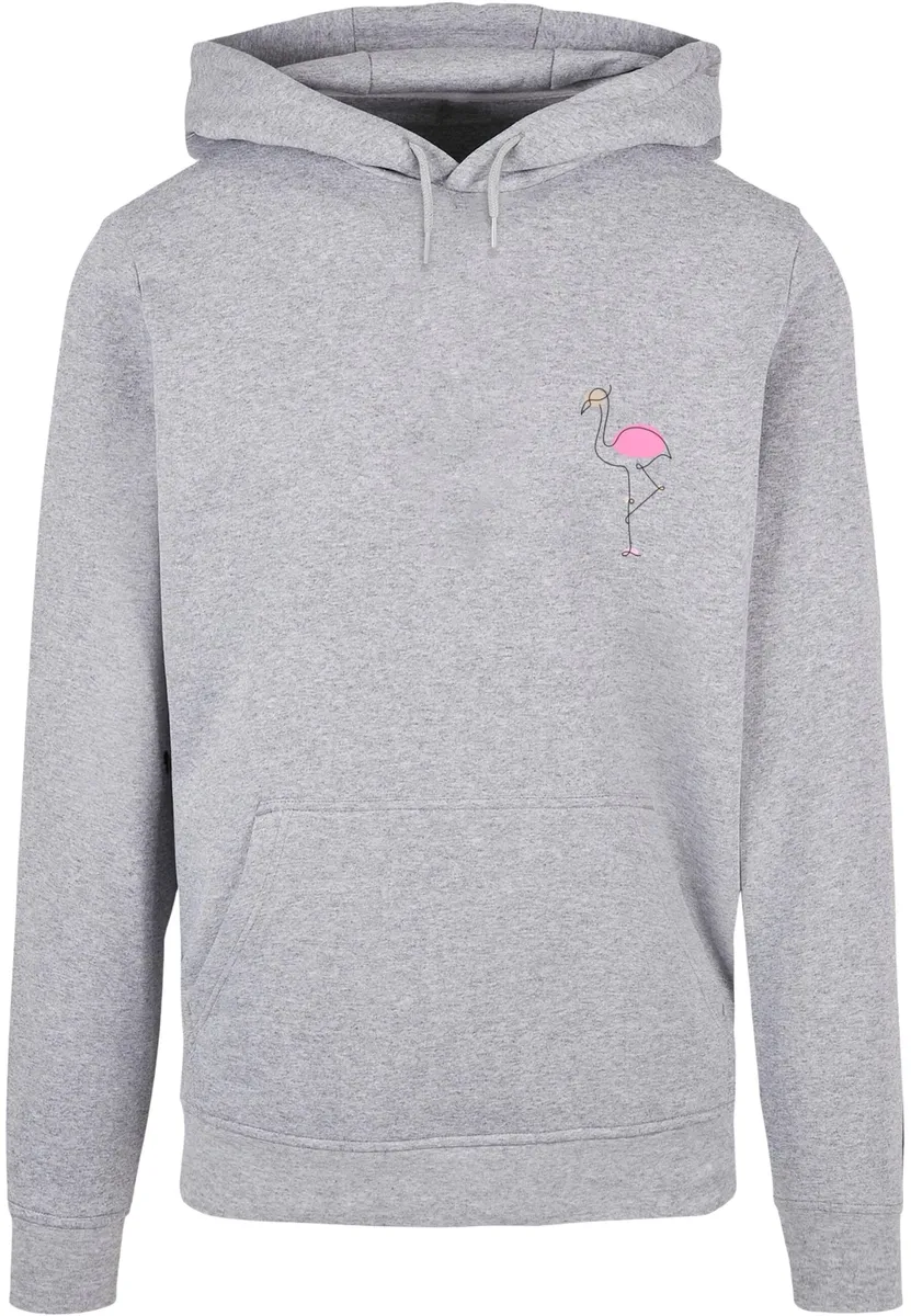 

Толстовка с капюшоном Merchcode " Merchcode Men's Flamingo Basic Hoody", серый