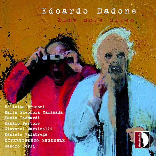 

CD диск Dadone / Brusoni / Pastore: Sine sole sileo