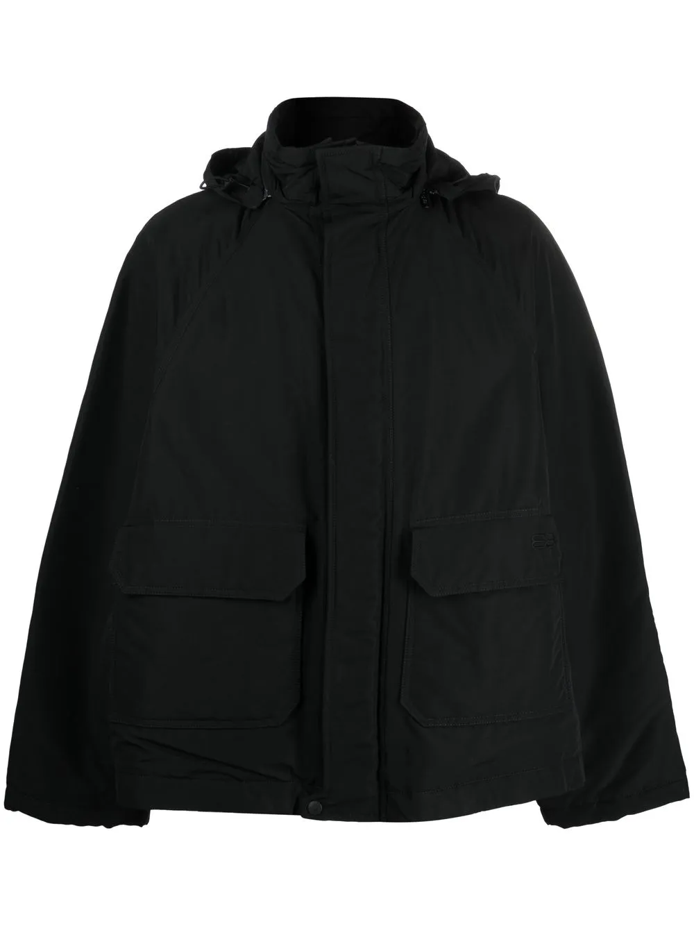 

Парка BB Icon Kick BALENCIAGA, черный