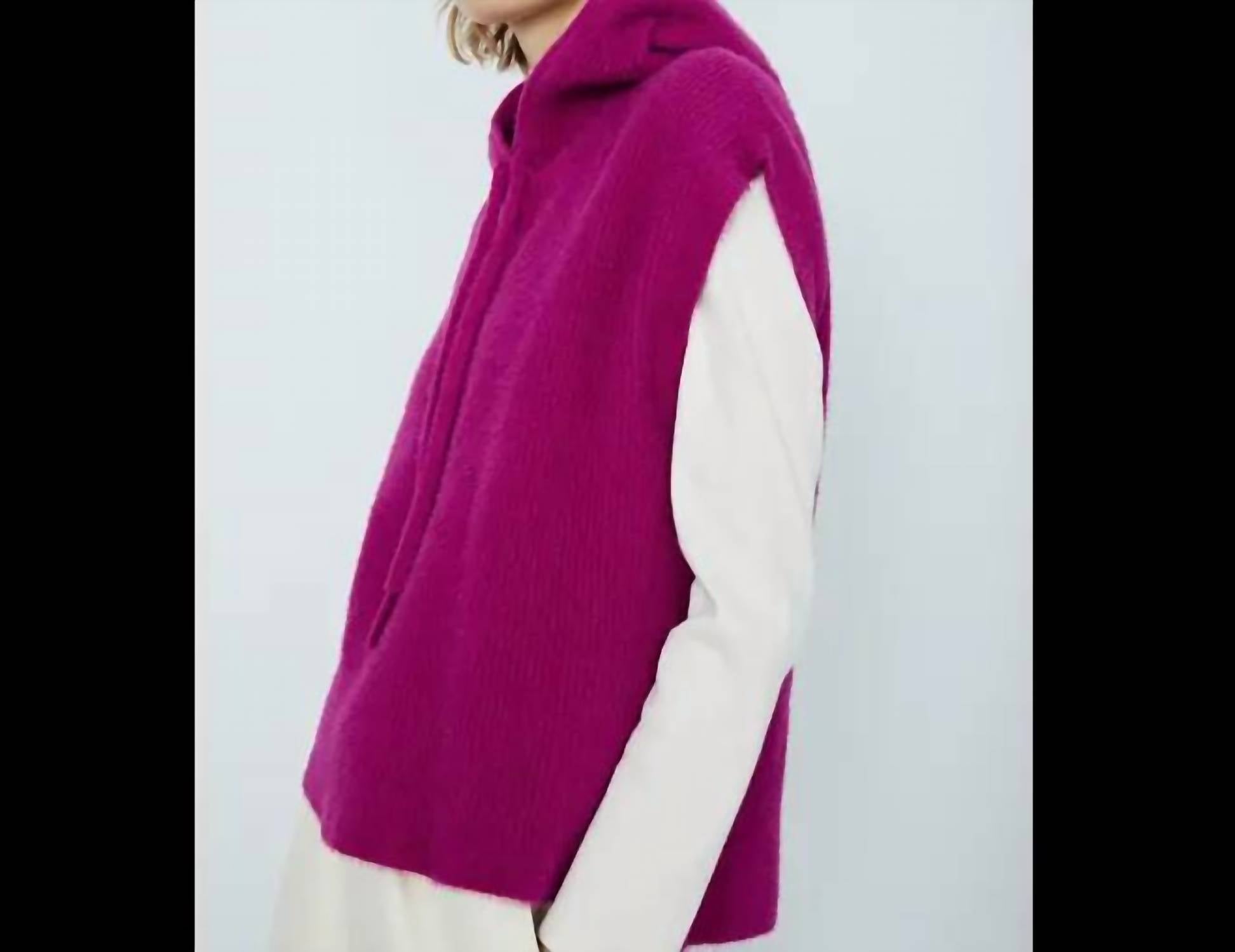 

Жилет Birdie в цвете Sprakling Grape MELISSA NEPTON, sprakling grape, Фиолетовый, Жилет Birdie в цвете Sprakling Grape MELISSA NEPTON, sprakling grape