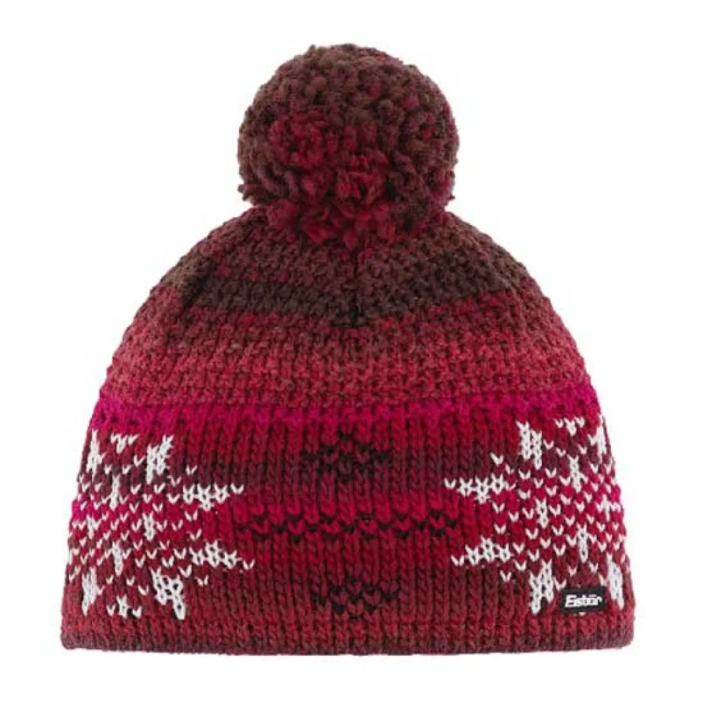 

Шапка Eisbar Ike Pompon MÜ, красный