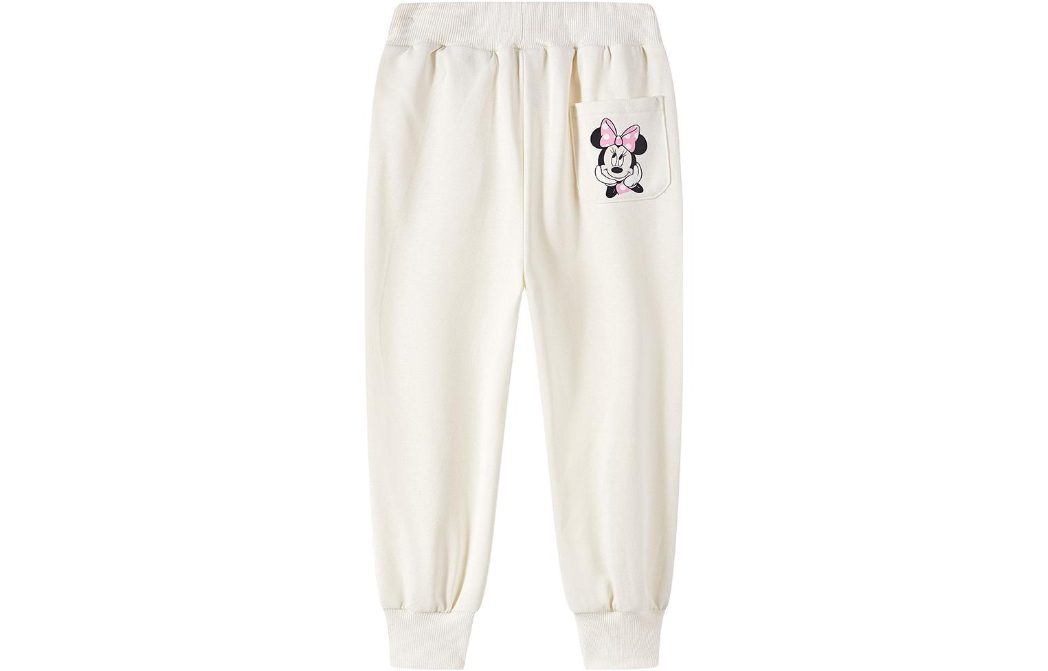 

Disney Детские вязаные спортивные штаны Ecru