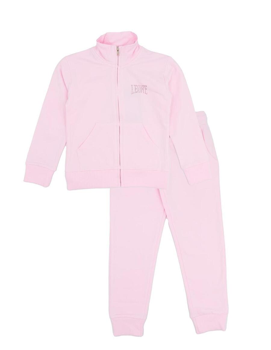 

LEONE 1947 APPAREL Спортивный костюм Leone для девочек с застежкой-молнией, Chic Girl