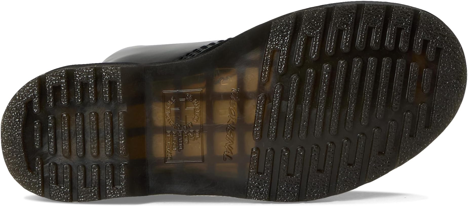 Ботинки Unisex Dr. Martens 1460 Brush Off Leather Boots, Black — фото 3