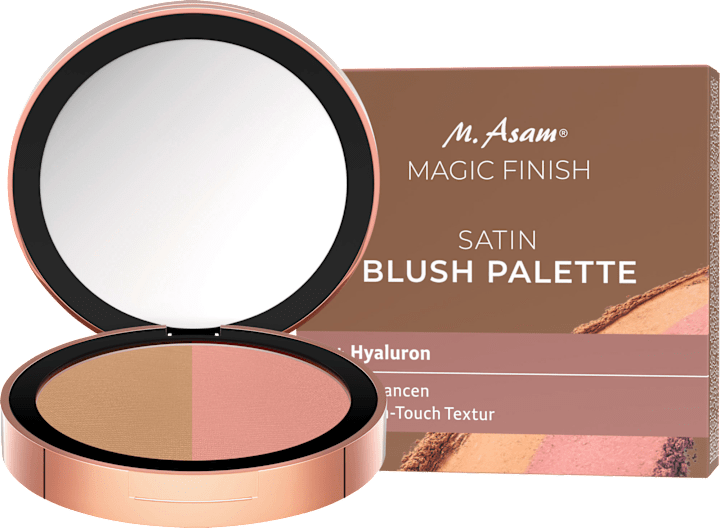 

Румяна M. Asam Blush Palette Satin Dark Honey & Nude Flush, 4 g