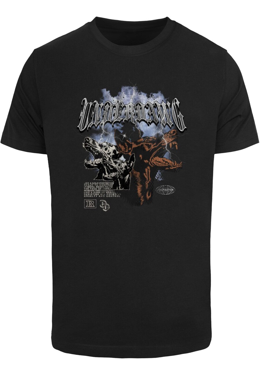 

Рубашка Mister Tee Underdawg, черный
