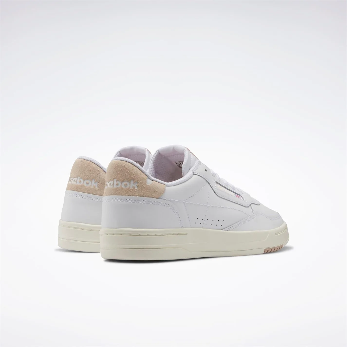 Кроссовки Reebok Unisex Court Peak, белый — фото 3