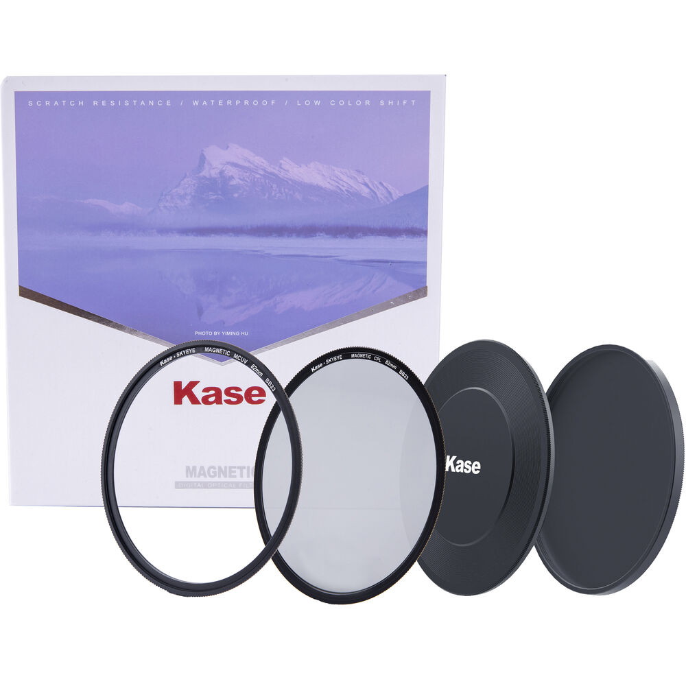 

Набор фильтров Kase Skyeye Magnetic Filter Starter Kit with MCUV, 1118080034