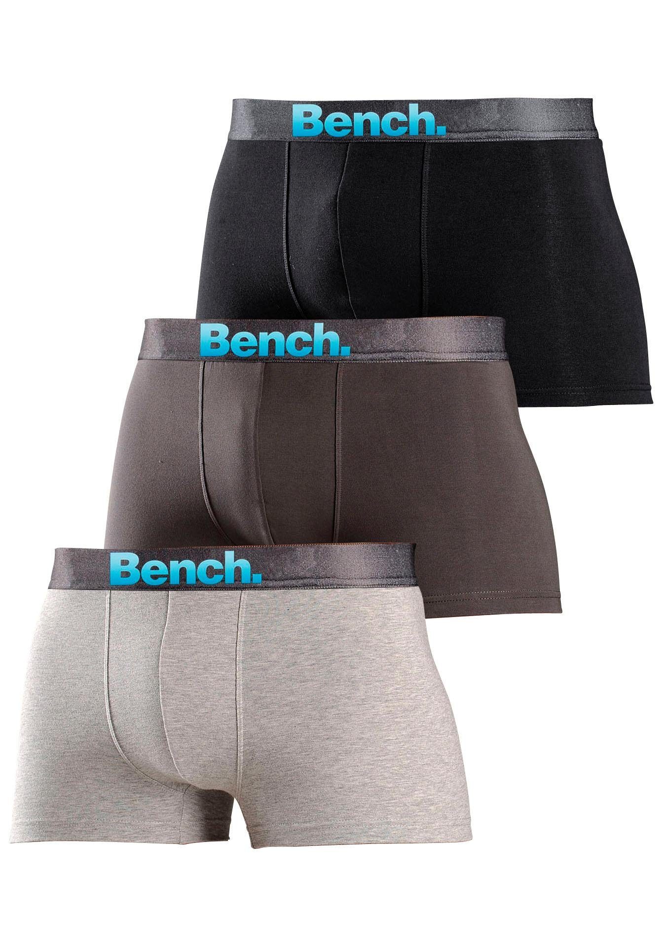 

Боксеры Bench Boxer, цвет anthrazit, schwarz, grau-meliert