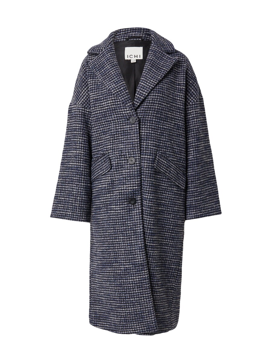 

Демисезонное пальто ICHI IH EMMALU, marine blue/Navy