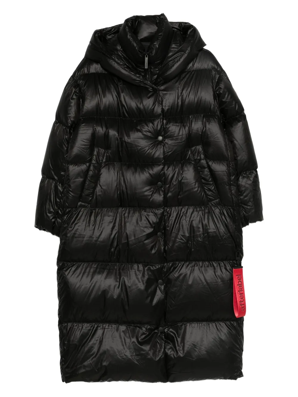 

Пальто Montreux с капюшоном After Label, черный