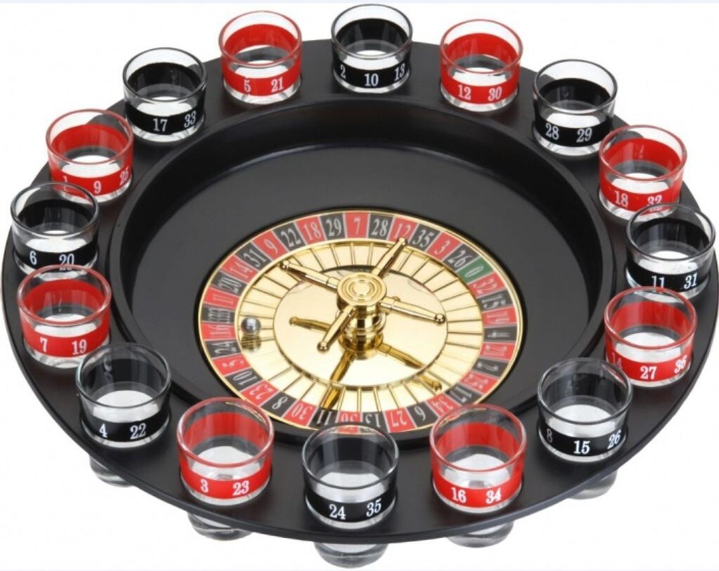 

Питьевая игра Tender Toys Roulette, цвет: черный, красный