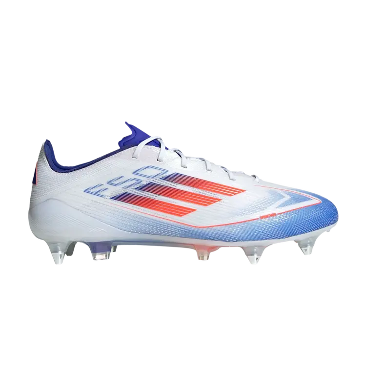 

Кроссовки Adidas Adizero F50 Elite SG, белый, Серый, Кроссовки Adidas Adizero F50 Elite SG, белый