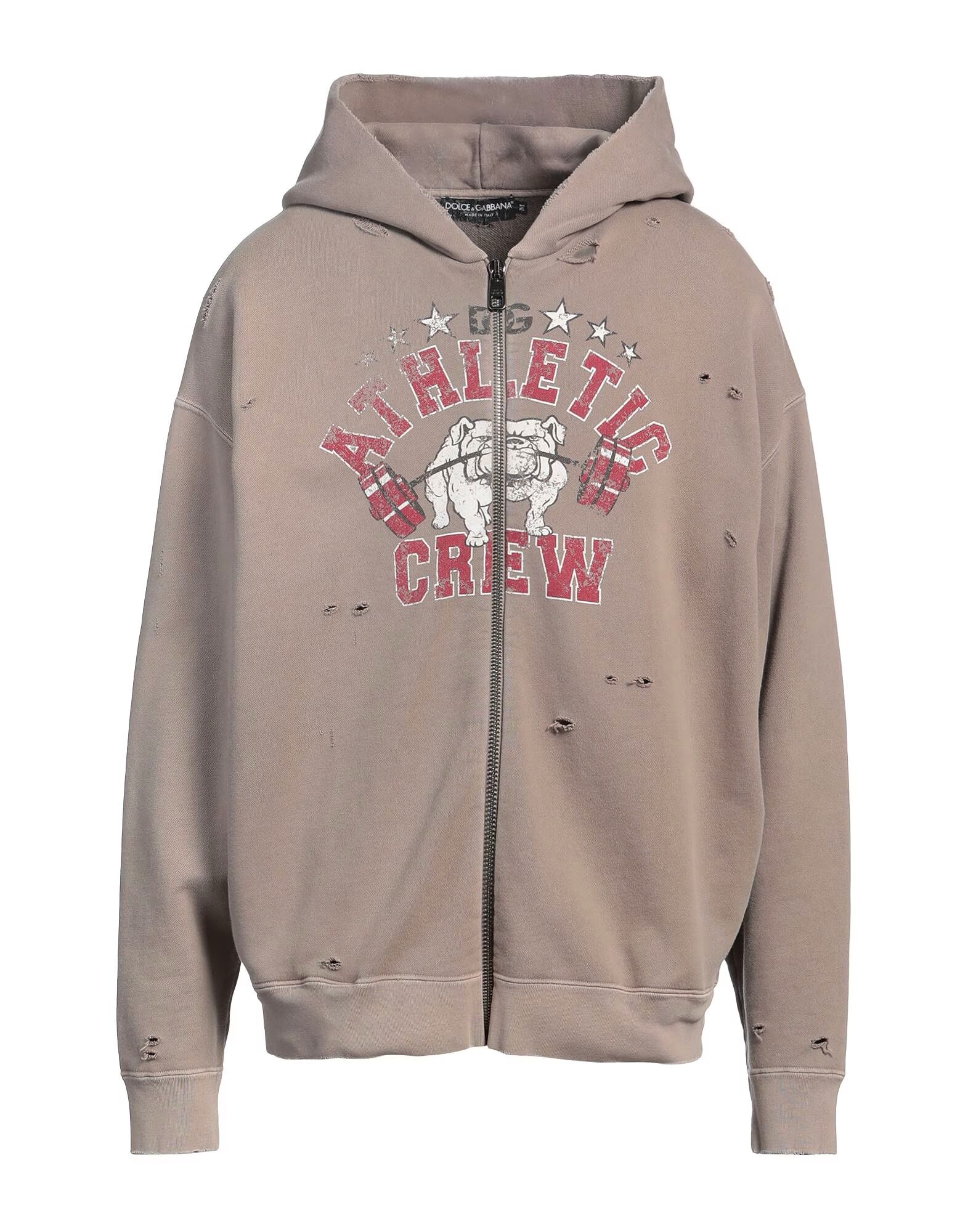 

Толстовка Dolce&Gabbana, серый