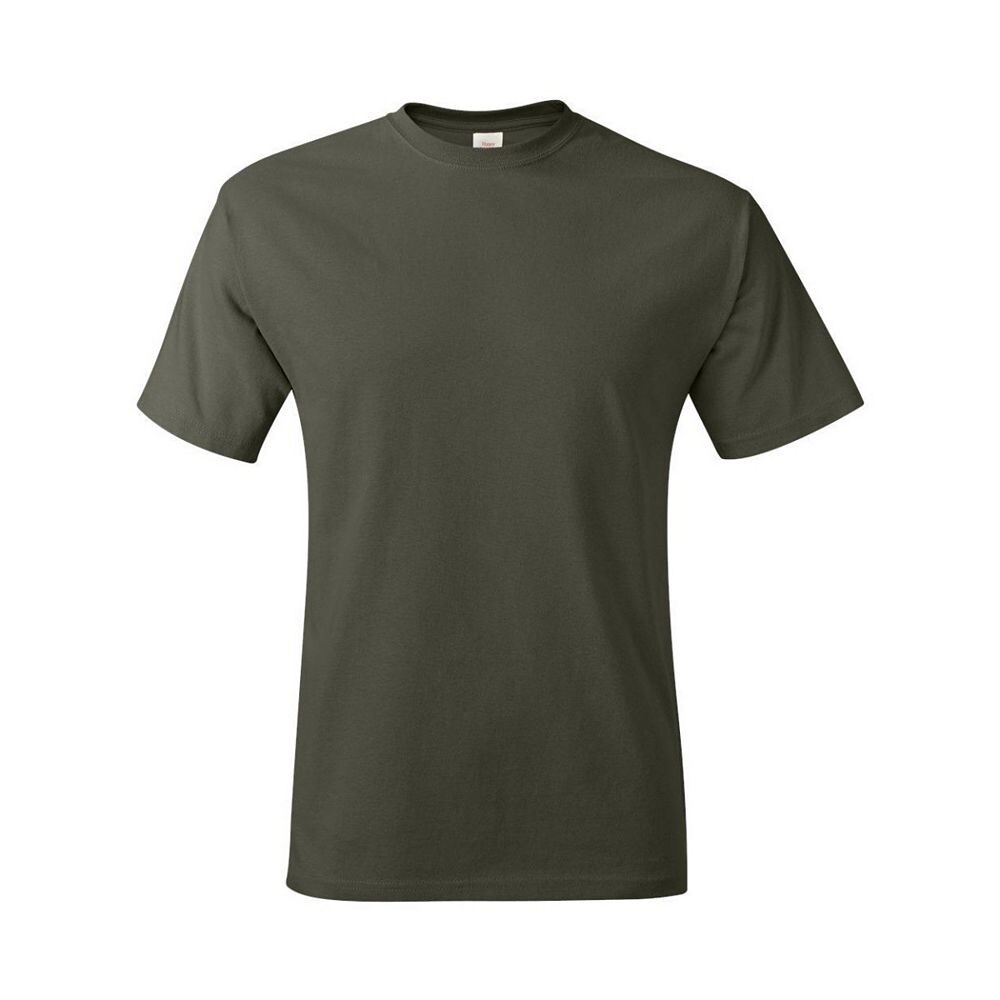 

Аутентичная однотонная футболка с короткими рукавами Floso, цвет Fatigue Green