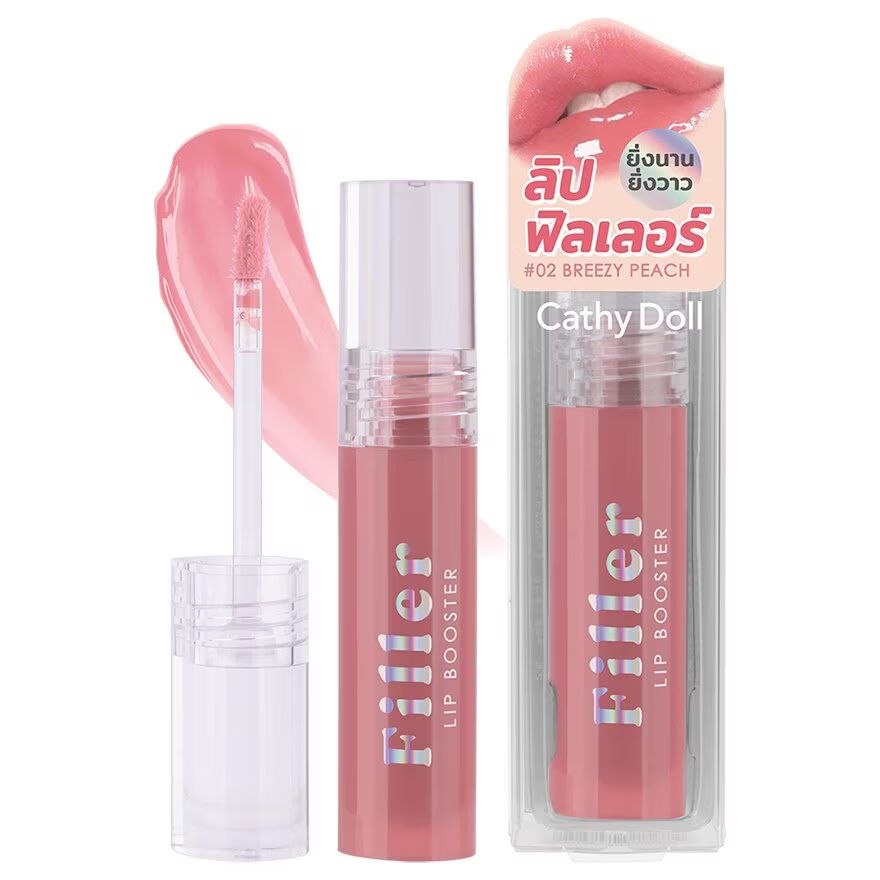 

Cathy Doll Филлер-бустер для губ 3,3г. 02 Свежий персик, Breezy Peach