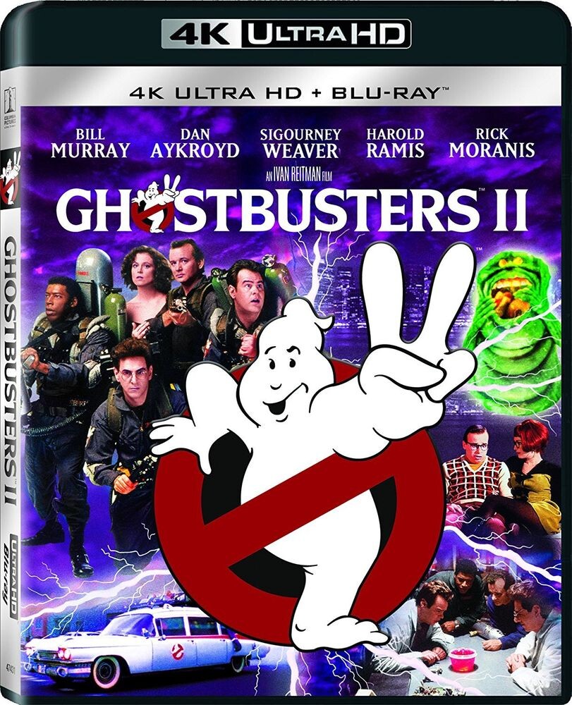 

Диск 4K UHD Ghostbusters II [1989]