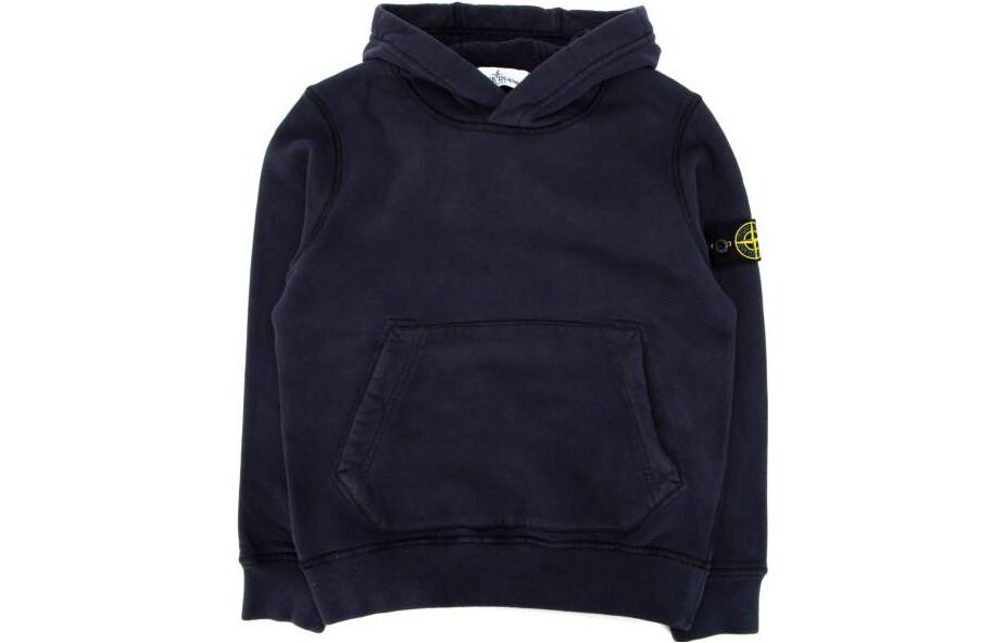 

Детская толстовка Stone Island, черный