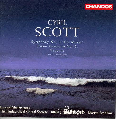 

CD диск Scott / Shelley / Brabbins / BBC Philharmonic: Symphony 3: Muses