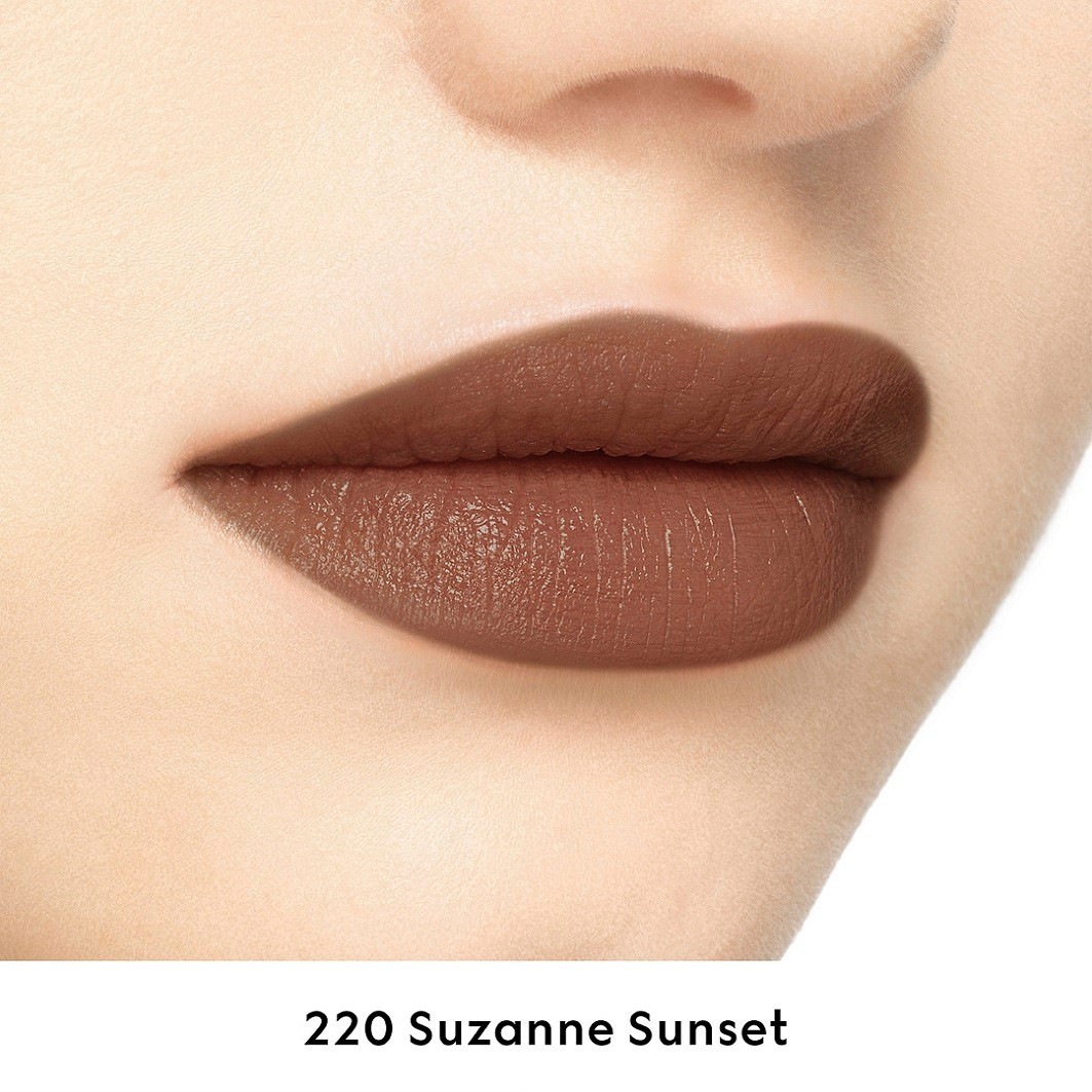 Помада для губ gucci beauty rouge à lèvres satin Gucci, 220 - suzanne sunset, вес 3.5 гр. — фото 4