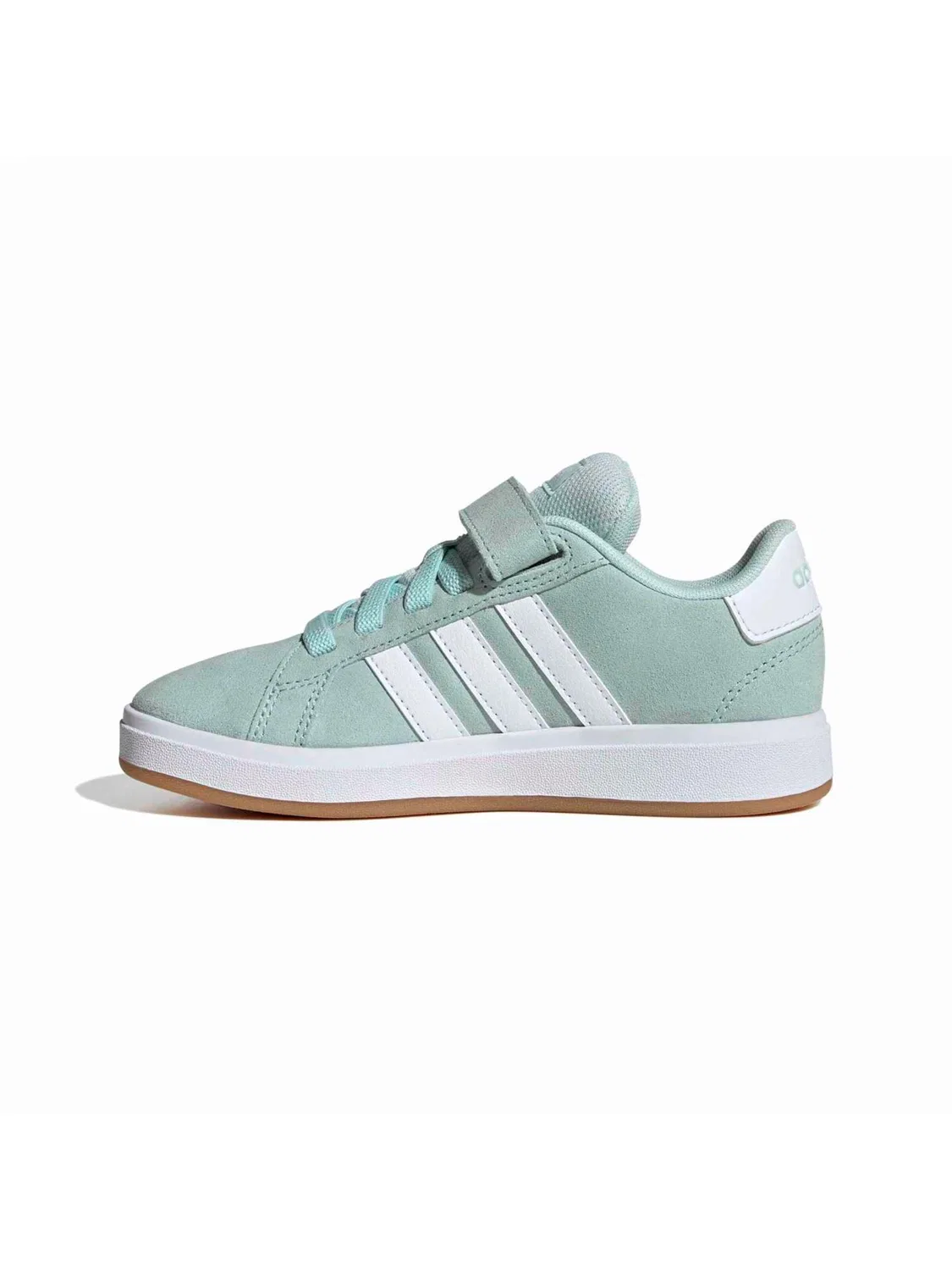 Кроссовки Adidas Sportswear Grand Court 00S мятного цвета — фото 2